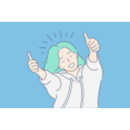Positive Vibes — cartoon emoji for Slack & Discord (Discord)