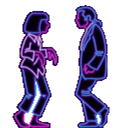 Pulpfiction Dance — cartoon emoji for Slack & Discord (Discord)