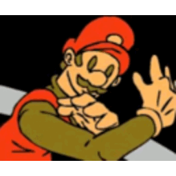 Mario Wassup — cartoon emoji for Slack & Discord (Discord)