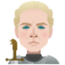 Brienne — cartoon emoji for Slack & Discord