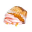 Smooshed Cupcake — dessert emoji for Slack & Discord