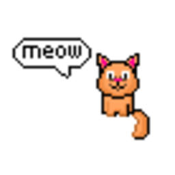 Cat Meow — cartoon emoji for Slack & Discord (Discord)