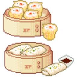 Dimsum — food emoji for Slack & Discord (Discord)