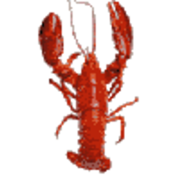 Lobster 3 — cartoon emoji for Slack & Discord (Discord)