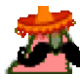Mexa Parrot — cartoon emoji for Slack & Discord (Discord)
