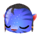 Avatar Saying No — cartoon emoji for Slack & Discord