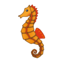 Seahorse — seahorse emoji for Slack & Discord