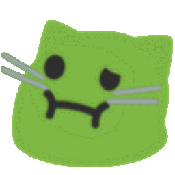 Meow Nauseated 2 — cartoon emoji for Slack & Discord (Discord)