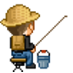Fishing 3 — pixel-art emoji for Slack & Discord (Discord)