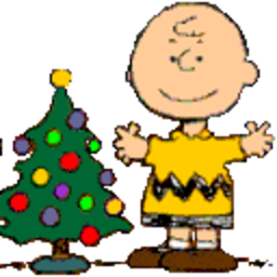Charliebrown Christmastree — cartoon emoji for Slack & Discord (Discord)