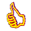 Thumbs Up 3 — thumbs-up emoji for Slack & Discord