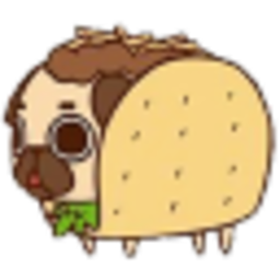 Taco Dog — cartoon emoji for Slack & Discord (Discord)