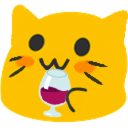 Meow Wine — cartoon emoji for Slack & Discord (Discord)