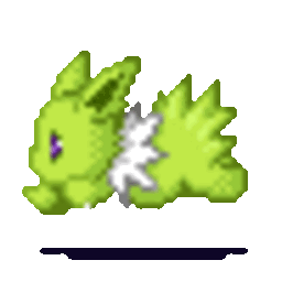 Jolteon Shiny — cartoon emoji for Slack & Discord (Discord)
