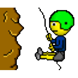 Rock Climb 2 — cartoon emoji for Slack & Discord (Discord)