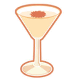 Brandy Alexander — drink emoji for Slack & Discord (Discord)