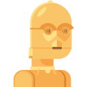 C3po 2 — robot emoji for Slack & Discord