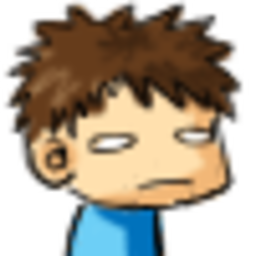 Boy Goofy — cartoon emoji for Slack & Discord (Discord)