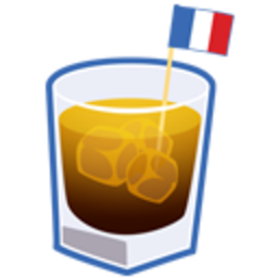 French Connection — drink emoji for Slack & Discord (Discord)