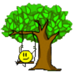 Tree Swing — cartoon emoji for Slack & Discord (Discord)