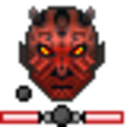 Darth Maul — cartoon emoji for Slack & Discord (Discord)