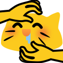 Meow Gratpat — cartoon emoji for Slack & Discord