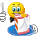 Eat Cake 2 — face emoji for Slack & Discord
