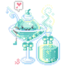 Green Cocktail — pixel-art emoji for Slack & Discord (Discord)