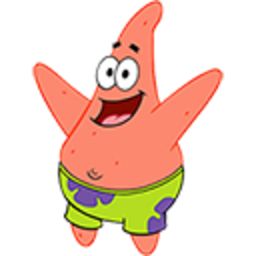 Patrick Yay — cartoon emoji for Slack & Discord (Discord)