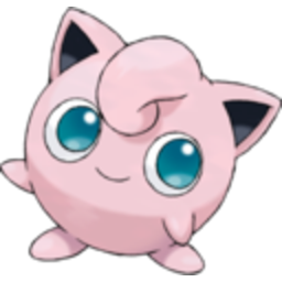 Jigglypuff — pokemon emoji for Slack & Discord (Discord)
