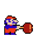 Mario Hammer — gaming emoji for Slack & Discord
