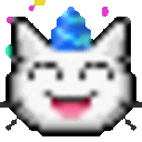 Creu Party — cat emoji for Slack & Discord