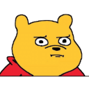 Angry Winnie — cartoon emoji for Slack & Discord