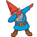Gnomedab — gnome emoji for Slack & Discord