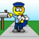 Mailman 2 — cartoon emoji for Slack & Discord