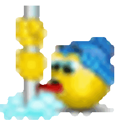 Frozen Tongue — cartoon emoji for Slack & Discord (Discord)