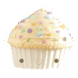 White Cupcake — cupcake emoji for Slack & Discord (Discord)