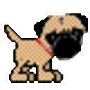 Pug Tailwag — dog emoji for Slack & Discord