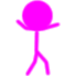 Dancing Figure — cartoon emoji for Slack & Discord (Discord)