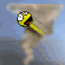 Tornado 2 — cartoon emoji for Slack & Discord