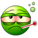 Sick Green — cartoon emoji for Slack & Discord