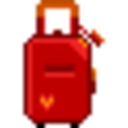 Suitcase 2 — pixel-art emoji for Slack & Discord