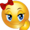 Girl 3 — cartoon emoji for Slack & Discord