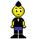 Punk — cartoon emoji for Slack & Discord