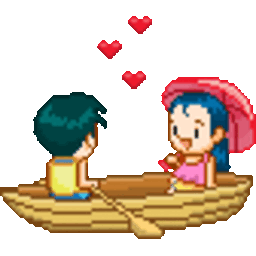 Paddle Boat — cartoon emoji for Slack & Discord (Discord)