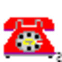Telephone Ring — cartoon emoji for Slack & Discord