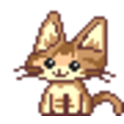 Kitty Eat — cartoon emoji for Slack & Discord (Discord)