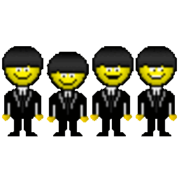 Beatles — music emoji for Slack & Discord (Discord)