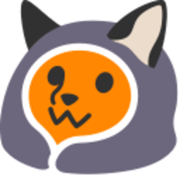 Blobfoxcomfy — cartoon emoji for Slack & Discord (Discord)