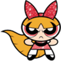 Powerpuff Buttercup — cartoon emoji for Slack & Discord (Discord)